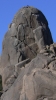 PICTURES/Toms Thumb Trail/t_Climber on TT3.JPG